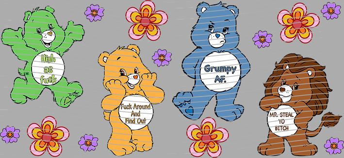 16oz Care Bears-Be-52